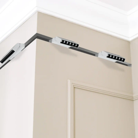 Reflektor szynowy magnetyczny liniowy regulowany 6W 480lm 4000K biały M-LINE