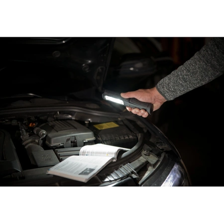 Lampa warsztatowa LED 700+100lm, IP54, Brennenstuhl HL700A