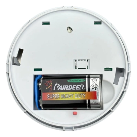 Czujnik dymu, bateryjny LUMIO DSA003