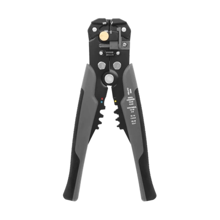 Ściągacz izolacji, zaciskarka konektorów nieizolowanych i izolowanych 5w1