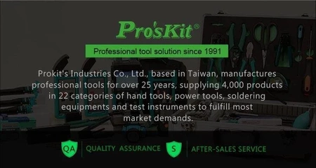 Skrzynka narzędziowa z mocnego polipropylenu, organizer 19 cali, max 25kg, Proskit SB1918