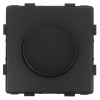 Ściemniacz 500W (80W LED) czarny podtynkowy (moduł bez ramki) - TAWOIA Glass