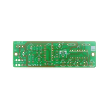 Widmowa makatka LED - PCB do projektu AVT 756