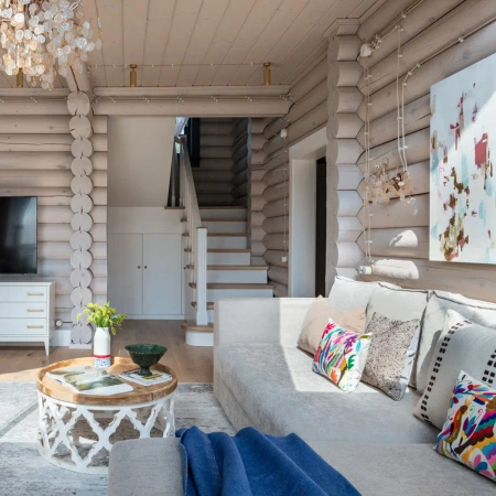 Natynkowe gniazdo pojedyncze ceramiczne białe Ceramic Loft