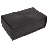 Obudowa uniwersalna Z15, 250 × 148 × 90 mm, PS, czarna, z panelami bocznymi, Kradex