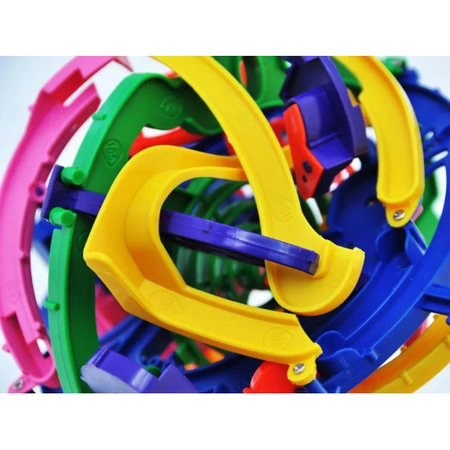 Inteligentna KULA LABIRYNT 3D - sprytna przeplatanka