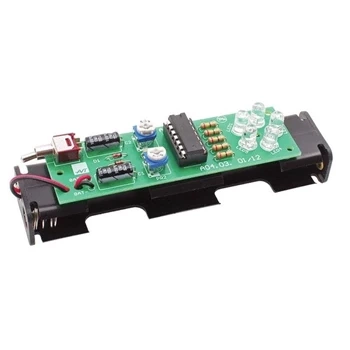 Mrygałka LED - energooszczędny sygnalizator optyczny - zlutowany KIT AVT 790