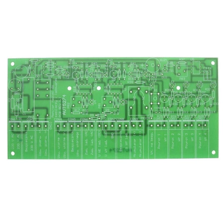 Monitor napięć do ładowarek i zasilaczy buforowych, PCB do projektu AVT5274