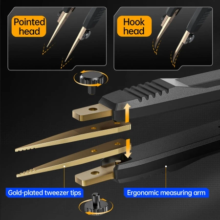 Miernik pęsetowy, Tester elementów FNIRSI LCR-ST1