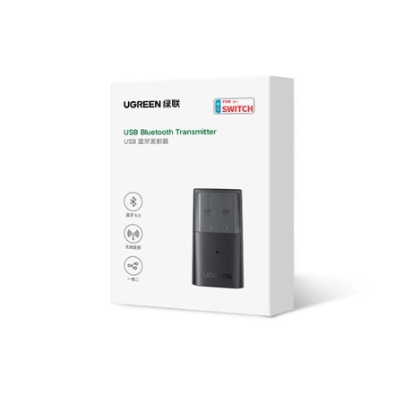 Adapter Bluetooth 5.0 USB do PlayStation i Nintendo Switch, zasięg 10 m, UGREEN CM408