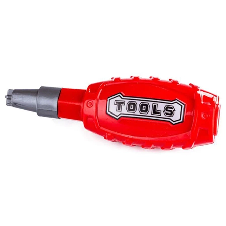 Klocki konstrukcyjne: TRAKTOR Z NACZEPĄ, 52 elementy