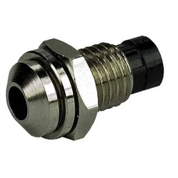 Oprawka do diod LED 3 mm, z tworzywa, wypukła, SMQ1069