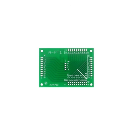 Płytka testowa dla mini modułów, PCB do projektu AVT5792