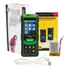 Dalmierz laserowy Noyafa NF-274L 100 m – zielony laser, pomiar kąta, Bluetooth