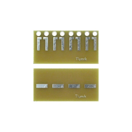 Analizator widma 70 MHz - tłumik regulowany, PCB do projektu AVT2939/2