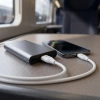 Kabel USB-C - USB-C, 100 W, 1,5 m, biały, Miccell, MIC-004050