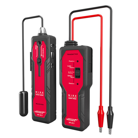 Profesjonalny lokalizator kabli i przewodów, Noyafa NF-817L