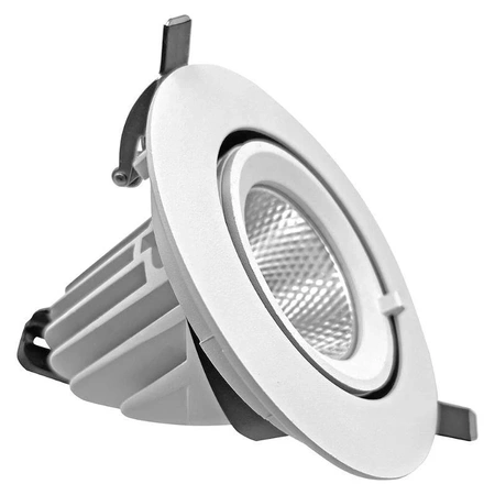 Reflektor LED podtynkowy biały 20W, 1600lm, 4000K