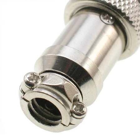 Wtyk mikrofonowy żeński NC803 3 pin