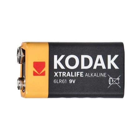 Bateria alkaliczna 9V Kodak XTRALIFE Blister