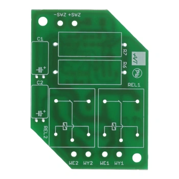 Softstart do żarówek samochodowych H7 - PCB do projektu AVT 1599