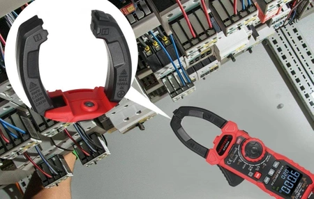 Miernik cęgowy 44mm, 1000A, Habotest HT208D (LPF, V-LoZ)