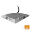 Lampa ostrzegawcza LED do pojazdu, 2W, 4 LED, światło pomarańczowe, śruby, R10, 12V/24V, L1983