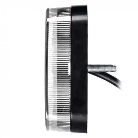 Lampa cofania LED prostokątna L2502 12/24V IP67 R10 R148 - biała 16 LED