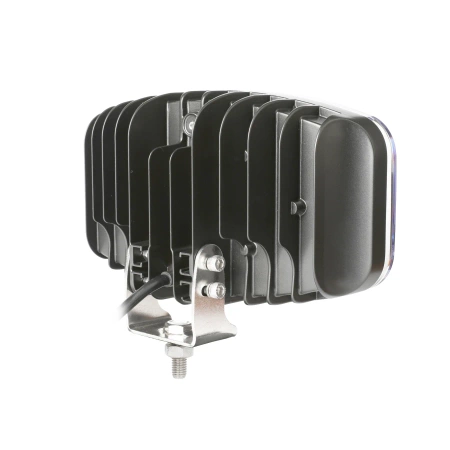 Reflektor drogowy LED samochodowy, 3 funkcje: pozycyjne, drogowe, ostrzegawcze strobo, 54W, 72 LED, L3436