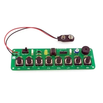 Pianino w wersji mini - zestaw DIY do nauki lutowania - AVTEDU635