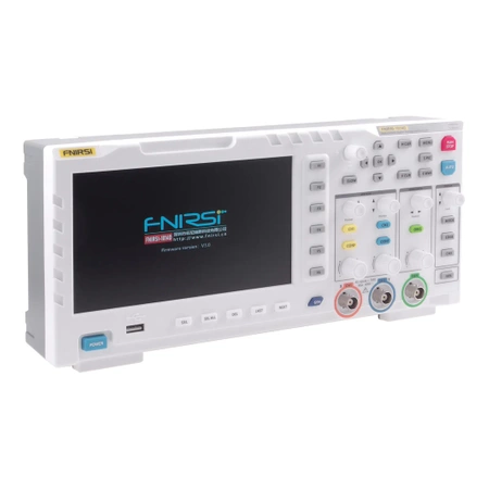 Oscyloskop dwukanałowy 100MHz; Generator sygnału DDS, FNIRSI 1014D