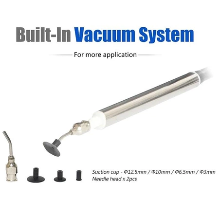 Stacja lutownicza hotair 600W + chwytak podciśnieniowy SMD, SS-956B Proskit