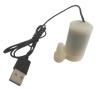 Mini pompka do cieczy, 5 V DC, 80 l/h, zatapialna, zasilanie USB