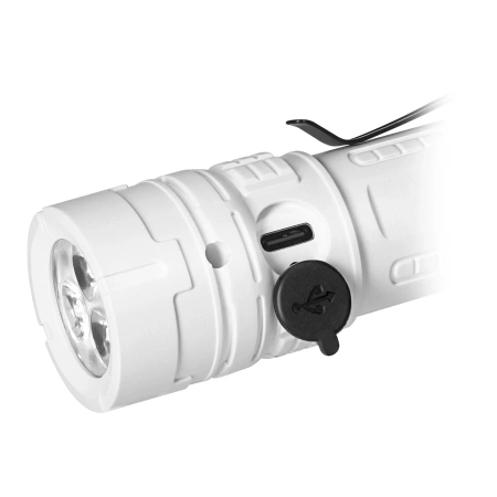 Latarka LED 200lm 300mAh klips, Virone LT-29