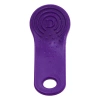 Uchwyt, brelok do pamięci pastylkowej DS1990 - fioletowy