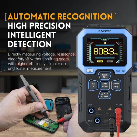 Inteligenty miernik cyfrowy FNIRSI DMT-99