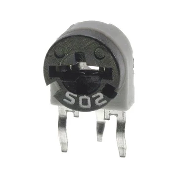 Potencjometr montażowy RM-63 - 5kom pionowy 0,1W