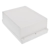 Obudowa uniwersalna Z46AJ, 144,7 × 198,1 × 72,3 mm, PS, jasnoszara, z panelami bocznymi, Kradex
