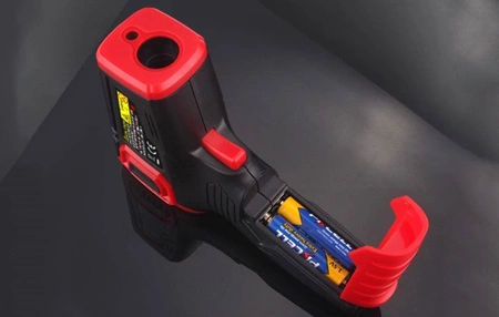 Pirometr, Miernik temperatury -50°C do 550°C, kolorowy LCD, Habotest HT650B