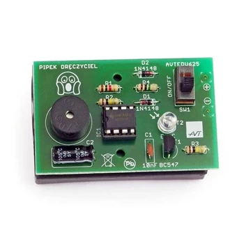 Pipek dręczyciel - reaktywacja. Zestaw DIY do nauki lutowania AVT EDU625