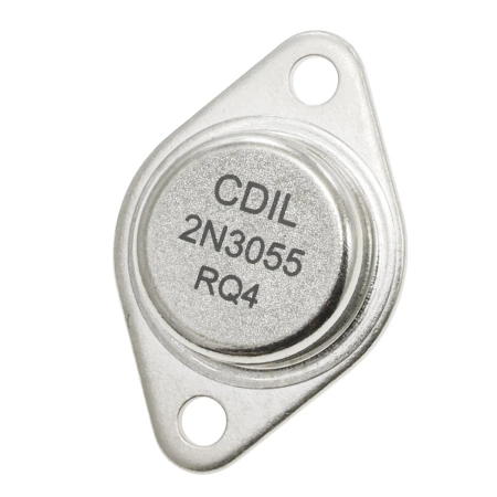 Tranzystor 2N3055 [bipolarny, NPN, 60V, 15A] TO3