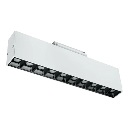 Lampa szynowa LED liniowa regulowana, 10 W, 750 lm, 4000 K, biała, X-LINE