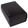 Obudowa uniwersalna z panelem do elektroniki 136 × 185,5 × 80 mm ABS czarny KRADEX Z112B