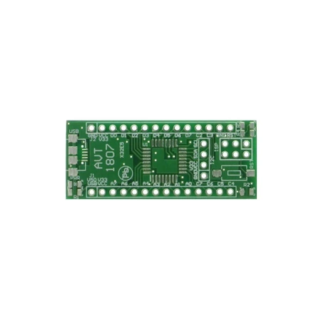 Minimoduł STK_XMega32E5, PCB do projektu AVT1807