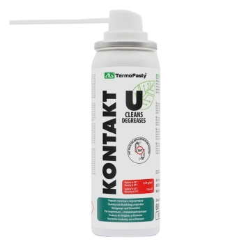 Kontakt U, preparat do mycia obwodów drukowanych - spray 60ml - AGTermoPasty AGT-011