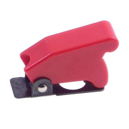 Nakładka na przełącznik KN czerwona