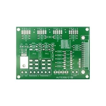 Sterownik frezarki CNC - interfejs LPT - PCB do projektu AVT 5358/2