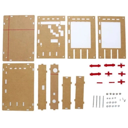 Obudowa akrylowa do oscyloskopu DSO138