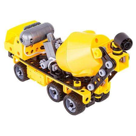 Klocki konstrukcyjne: Betoniarka 6w1, 193 elementów