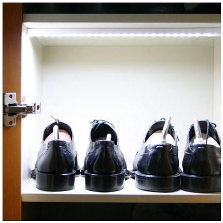 Profil STOS MDF, osłonka mleczna, 1m